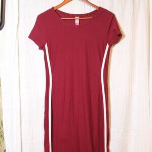 No Boundaries Short Sleeve Jersey Dress